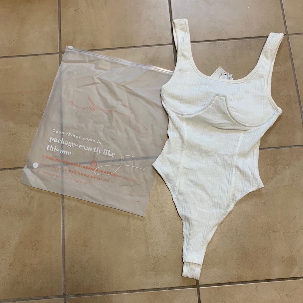 NWT SABO SKIRT BODYSUIT